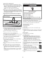 Предварительный просмотр 4 страницы Maytag MDB4949SK Detailed Planning Dimensions Manual