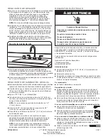 Предварительный просмотр 12 страницы Maytag MDB4949SK Detailed Planning Dimensions Manual