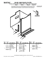 Maytag MDB6701AWB10 Parts List предпросмотр