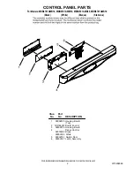 Предварительный просмотр 2 страницы Maytag MDB6701AWB10 Parts List