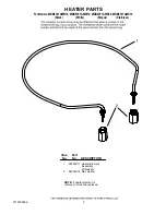 Предварительный просмотр 5 страницы Maytag MDB6701AWB10 Parts List