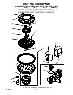 Предварительный просмотр 9 страницы Maytag MDB6701AWB10 Parts List