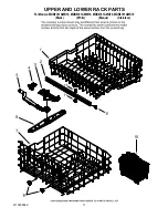 Предварительный просмотр 11 страницы Maytag MDB6701AWB10 Parts List