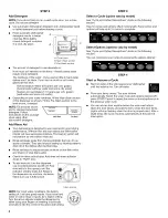 Предварительный просмотр 4 страницы Maytag MDB6701AWS User Instructions