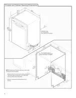 Предварительный просмотр 4 страницы Maytag MDB6709AWQ - Jetclean Plus 24 in. Dishwasher Installation Instructions Manual