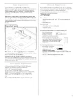 Предварительный просмотр 5 страницы Maytag MDB6709AWQ - Jetclean Plus 24 in. Dishwasher Installation Instructions Manual