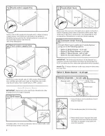 Предварительный просмотр 8 страницы Maytag MDB6709AWQ - Jetclean Plus 24 in. Dishwasher Installation Instructions Manual