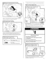 Предварительный просмотр 11 страницы Maytag MDB6709AWQ - Jetclean Plus 24 in. Dishwasher Installation Instructions Manual