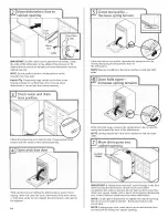 Предварительный просмотр 14 страницы Maytag MDB6709AWQ - Jetclean Plus 24 in. Dishwasher Installation Instructions Manual