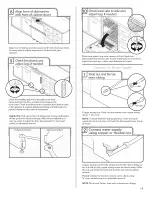 Предварительный просмотр 15 страницы Maytag MDB6709AWQ - Jetclean Plus 24 in. Dishwasher Installation Instructions Manual