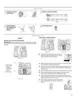 Предварительный просмотр 3 страницы Maytag MDB6759AWQ - 24 Inch Fully Integrated Dishwasher User Instructions