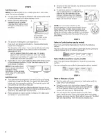 Предварительный просмотр 4 страницы Maytag MDB6759AWQ - 24 Inch Fully Integrated Dishwasher User Instructions