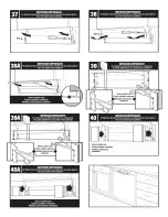 Предварительный просмотр 11 страницы Maytag MDB6759AWW - 24 Inch Fully Integrated Dishwasher Installation Instructions Manual