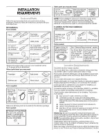 Предварительный просмотр 3 страницы Maytag MDB6769AWB4 Installation Instructions Manual