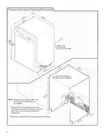 Предварительный просмотр 4 страницы Maytag MDB6769AWB4 Installation Instructions Manual