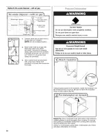 Предварительный просмотр 10 страницы Maytag MDB6769AWB4 Installation Instructions Manual