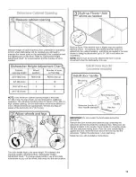 Предварительный просмотр 13 страницы Maytag MDB6769AWB4 Installation Instructions Manual