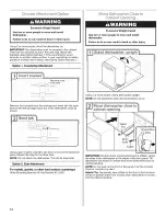 Предварительный просмотр 14 страницы Maytag MDB6769AWB4 Installation Instructions Manual