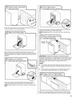 Предварительный просмотр 15 страницы Maytag MDB6769AWB4 Installation Instructions Manual