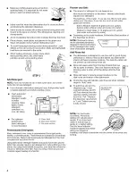 Предварительный просмотр 4 страницы Maytag MDB6949SDE0 User Instructions