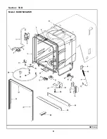 Предварительный просмотр 9 страницы Maytag MDB7600AWW Repair Parts List Manual