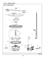 Предварительный просмотр 15 страницы Maytag MDB7600AWW Repair Parts List Manual