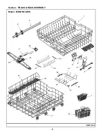 Предварительный просмотр 6 страницы Maytag MDB7601AWS Repair Parts List Manual