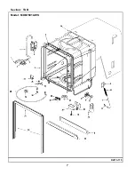 Предварительный просмотр 8 страницы Maytag MDB7601AWS Repair Parts List Manual