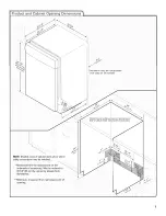 Предварительный просмотр 5 страницы Maytag MDB7609AWB - 24" Tall Tub Dishwasher Installation Instructions Manual