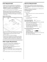 Предварительный просмотр 6 страницы Maytag MDB7609AWB - 24" Tall Tub Dishwasher Installation Instructions Manual