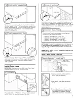 Предварительный просмотр 9 страницы Maytag MDB7609AWB - 24" Tall Tub Dishwasher Installation Instructions Manual