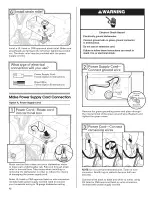 Предварительный просмотр 12 страницы Maytag MDB7609AWB - 24" Tall Tub Dishwasher Installation Instructions Manual