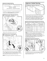 Предварительный просмотр 13 страницы Maytag MDB7609AWB - 24" Tall Tub Dishwasher Installation Instructions Manual