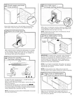 Предварительный просмотр 15 страницы Maytag MDB7609AWB - 24" Tall Tub Dishwasher Installation Instructions Manual