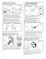 Предварительный просмотр 16 страницы Maytag MDB7609AWB - 24" Tall Tub Dishwasher Installation Instructions Manual