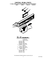 Предварительный просмотр 2 страницы Maytag MDB7709AWB0 Parts List