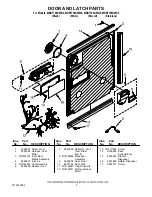 Предварительный просмотр 3 страницы Maytag MDB7709AWB0 Parts List