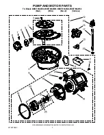 Предварительный просмотр 7 страницы Maytag MDB7709AWB0 Parts List