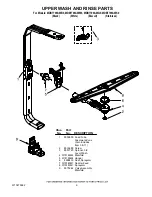 Предварительный просмотр 9 страницы Maytag MDB7709AWB0 Parts List