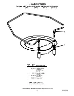 Предварительный просмотр 10 страницы Maytag MDB7709AWB0 Parts List