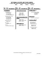 Предварительный просмотр 14 страницы Maytag MDB7709AWB0 Parts List