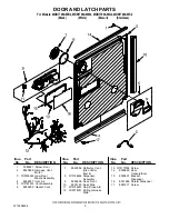 Предварительный просмотр 3 страницы Maytag MDB7709AWB2 Parts List