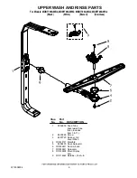 Предварительный просмотр 9 страницы Maytag MDB7709AWB2 Parts List