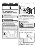 Предварительный просмотр 7 страницы Maytag MDB7749AWB Installation Instructions Manual