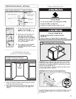 Предварительный просмотр 11 страницы Maytag MDB7749AWB Installation Instructions Manual