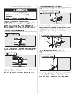 Предварительный просмотр 15 страницы Maytag MDB7749AWB Installation Instructions Manual