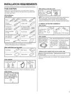 Предварительный просмотр 3 страницы Maytag MDB7749AWB1 Installation Instructions Manual