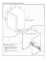 Предварительный просмотр 5 страницы Maytag MDB7749AWB1 Installation Instructions Manual