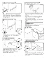 Предварительный просмотр 9 страницы Maytag MDB7749AWB1 Installation Instructions Manual