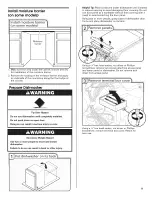 Предварительный просмотр 11 страницы Maytag MDB7749AWB1 Installation Instructions Manual